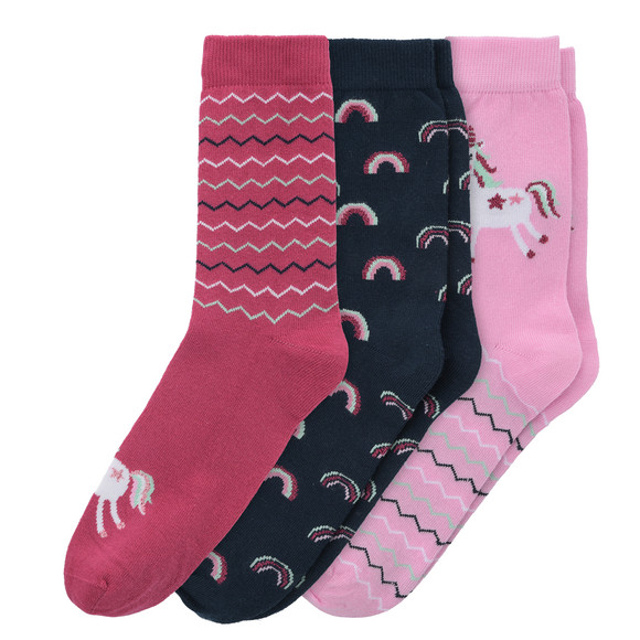 3 Paar Mädchen Socken