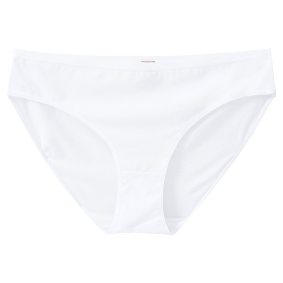 4 Damen Slips mit Baumwolle Ernsting's family