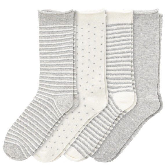 4 Paar Damen Socken