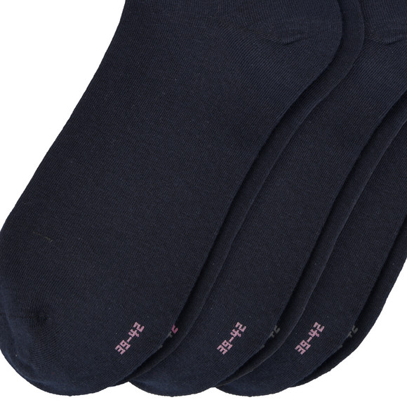 3 Paar Damen Socken mit Komfortbund