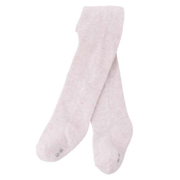2 Baby Strumpfhosen im Basic-Look