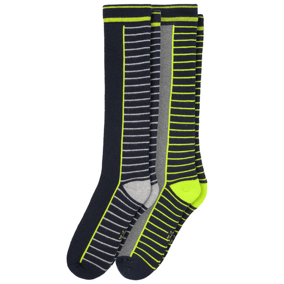 2 Paar Jungen Frottee-Kniestrümpfe im Set