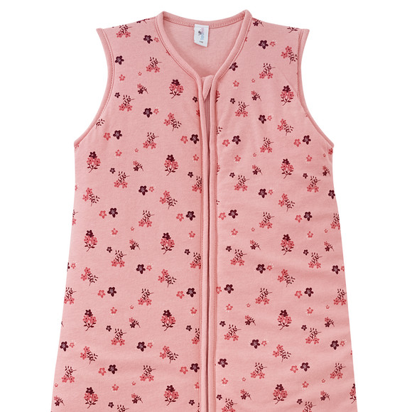 Baby Winter-Schlafsack mit floralem Muster