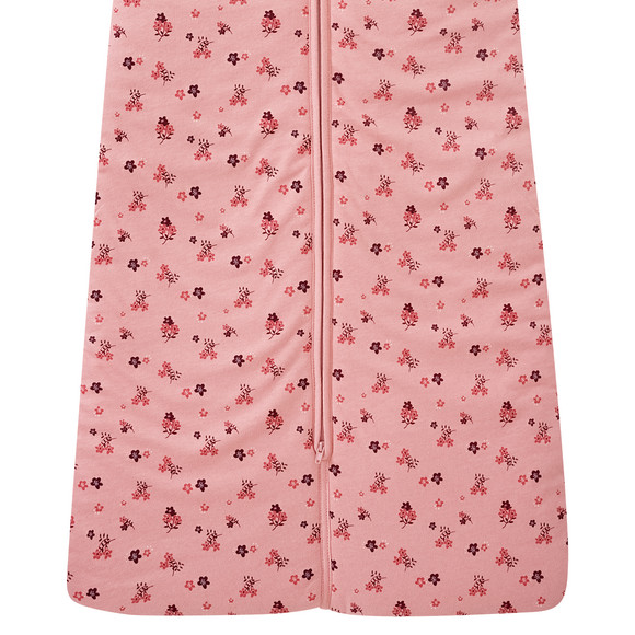 Baby Winter-Schlafsack mit floralem Muster