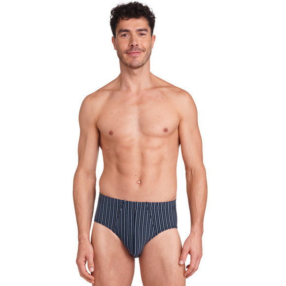 Herren Slip mit Streifen