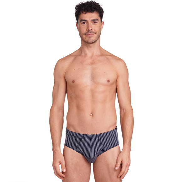 Herren Slip mit Streifen