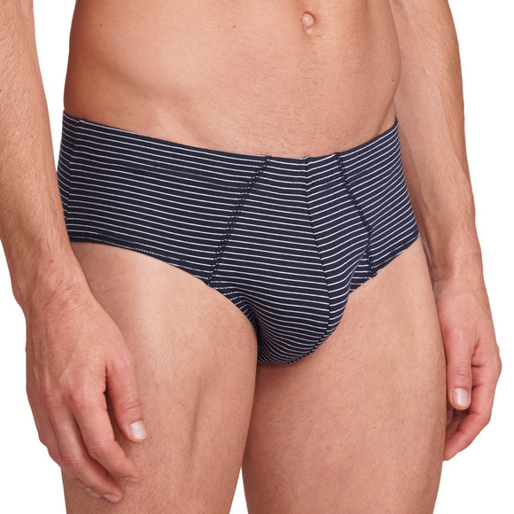 Herren Slip mit Streifen