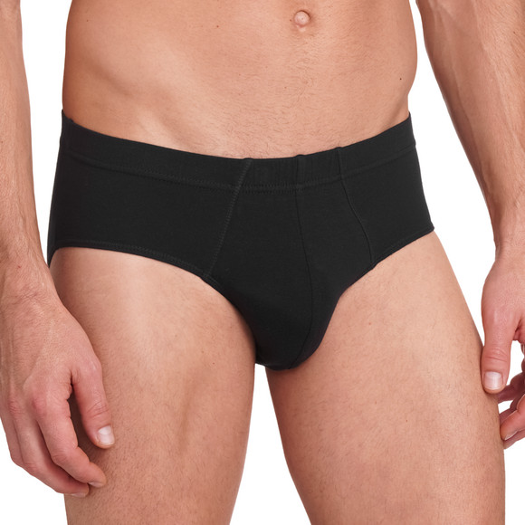 Herren Slip unifarben