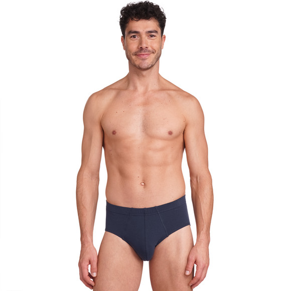 Herren Slip unifarben
