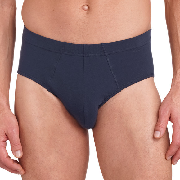 Herren Slip unifarben