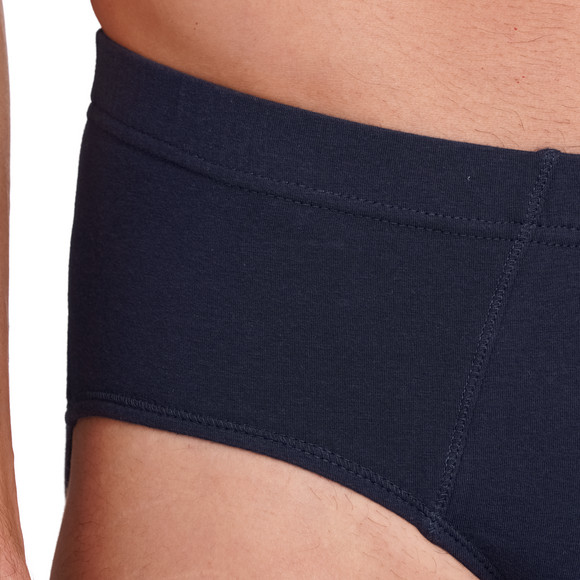 Herren Slip unifarben