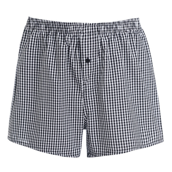 Herren Boxershorts mit Karo-Muster