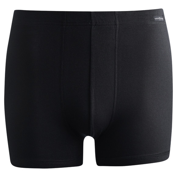 Effen Retroshorts voor heren