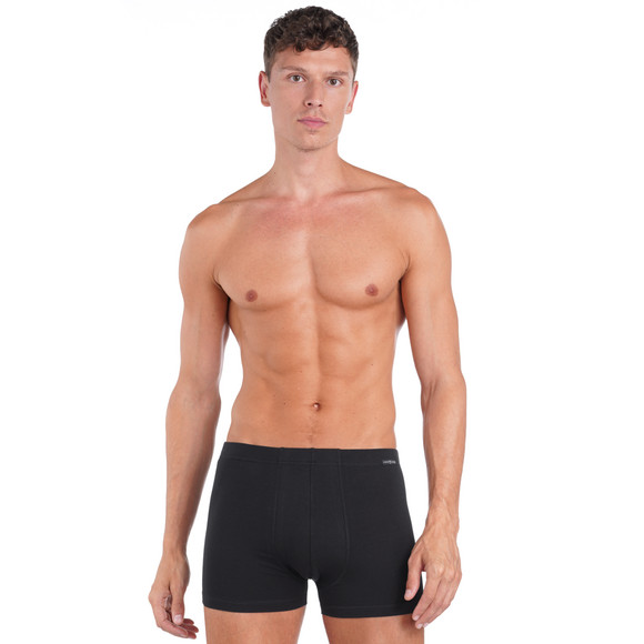 Effen Retroshorts voor heren