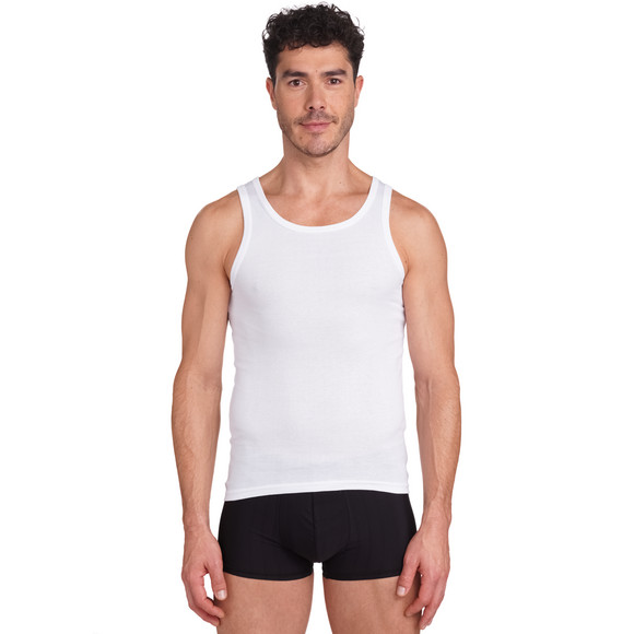 2 Herren Unterhemden im Doppelpack