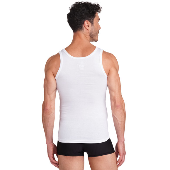 2 Herren Unterhemden im Doppelpack