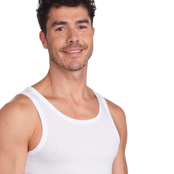 2 Herren Unterhemden im Doppelpack