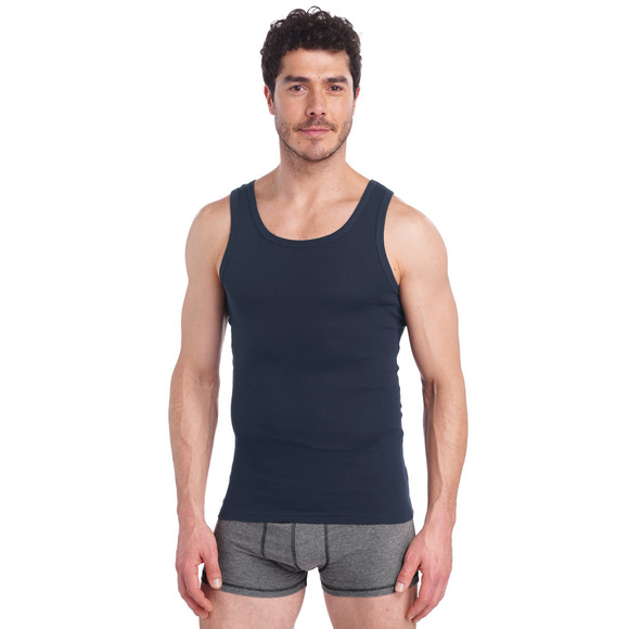 2 Herren Unterhemden im Doppelpack