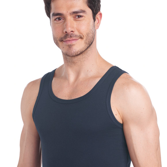 2 Herren Unterhemden im Doppelpack