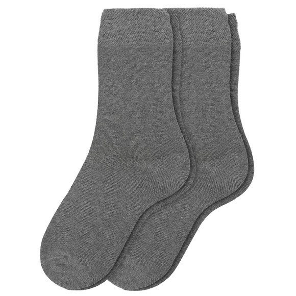 2 Paar Herren Socken mit Komfortbund