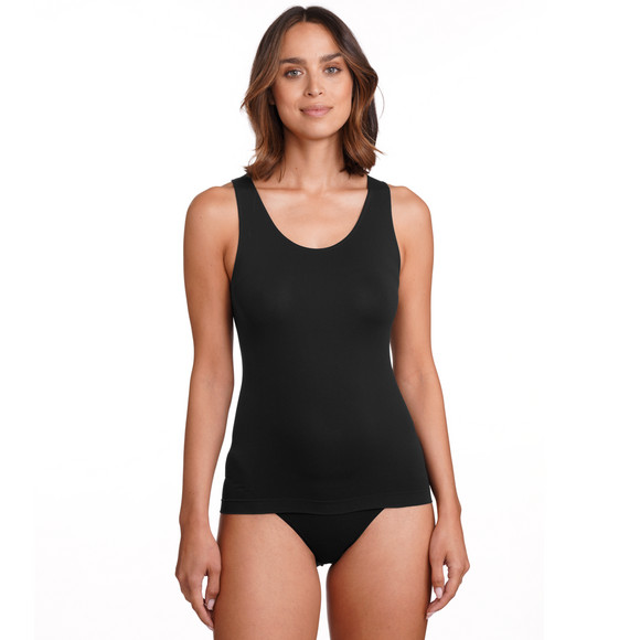 Damen Seamless-Unterhemd aus Mikrofaser