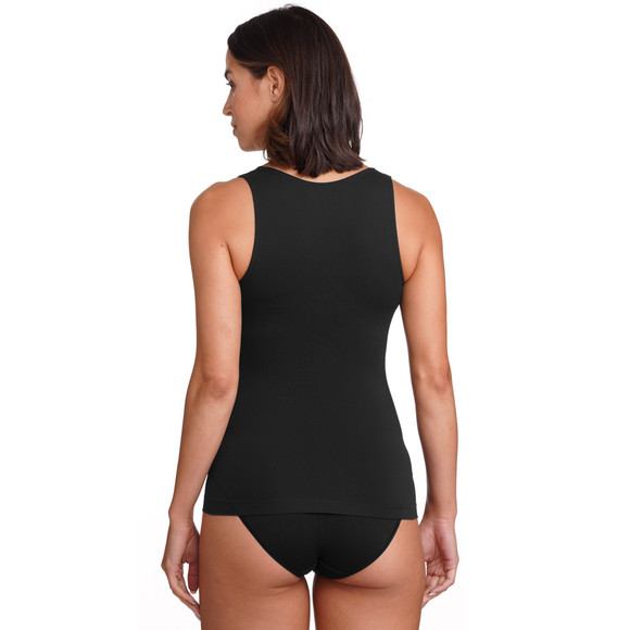 Damen Seamless-Unterhemd aus Mikrofaser