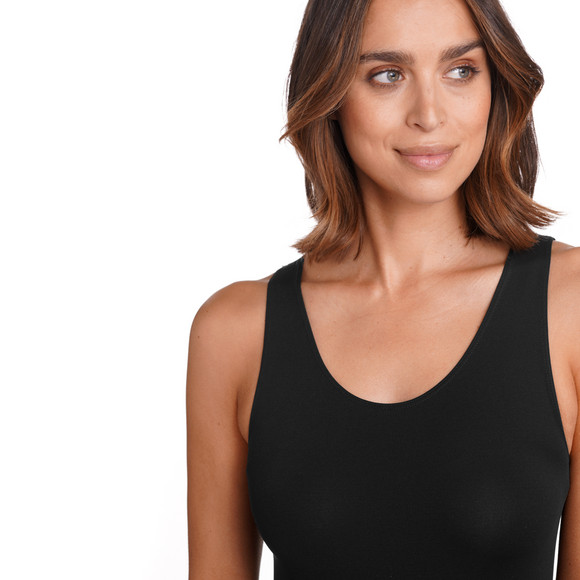 Damen Seamless-Unterhemd aus Mikrofaser