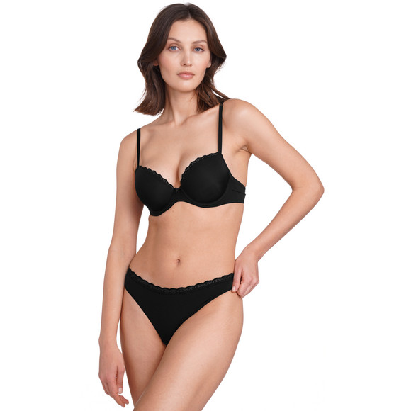 3 Damen Strings mit Spitze