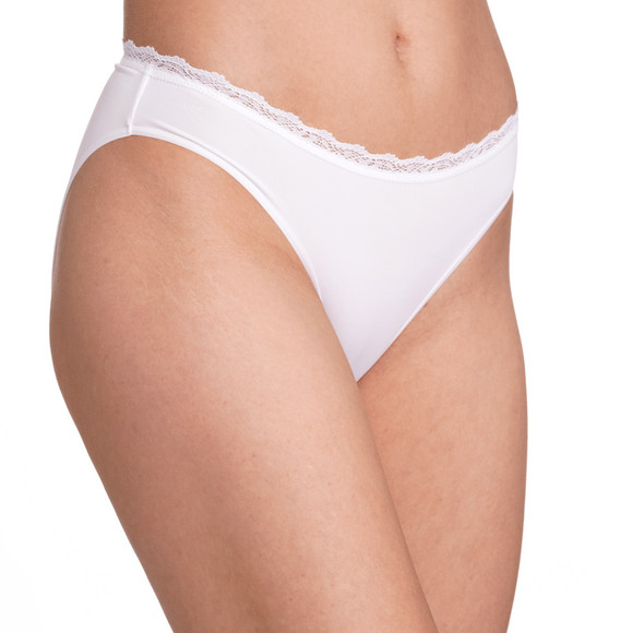 3 Dames slips met kant