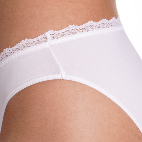 3 Dames slips met kant