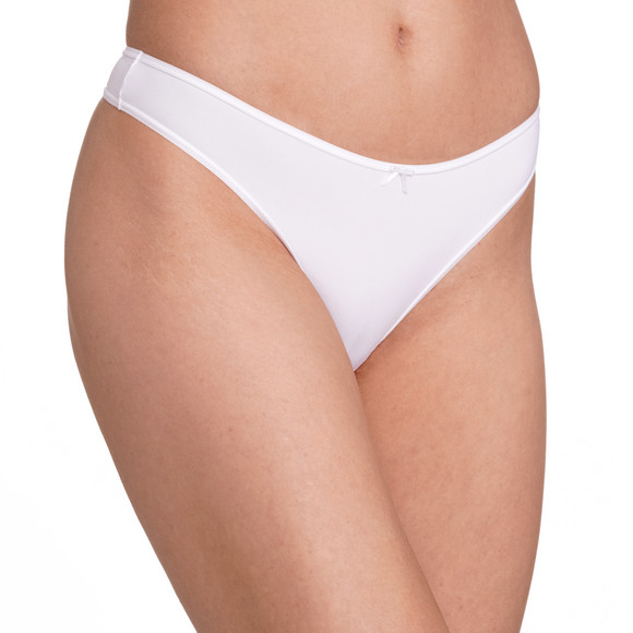 3 Damen Strings im Basic-Look