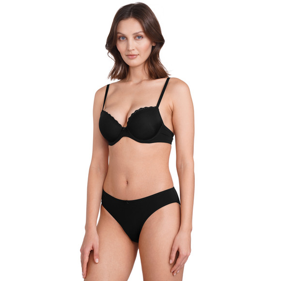 3 Damen Slips im Basic-Look