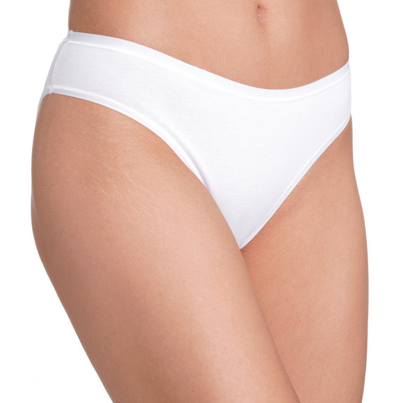 4 Damen Slips mit Baumwolle