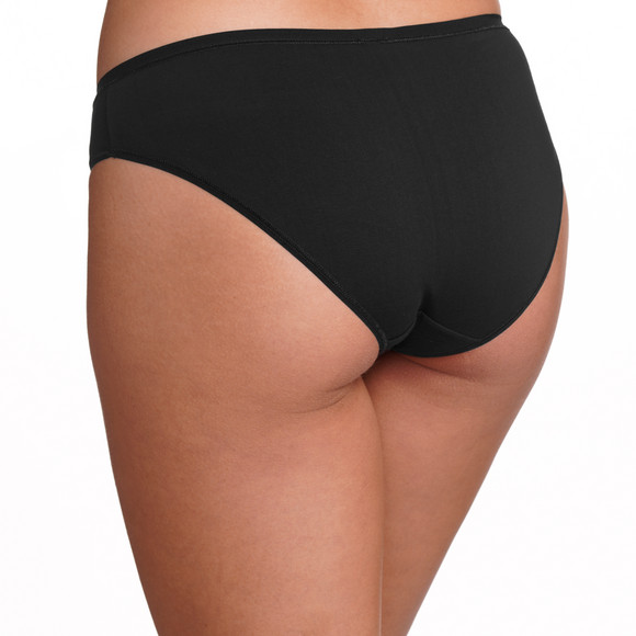 4 Damen Slips mit Baumwolle