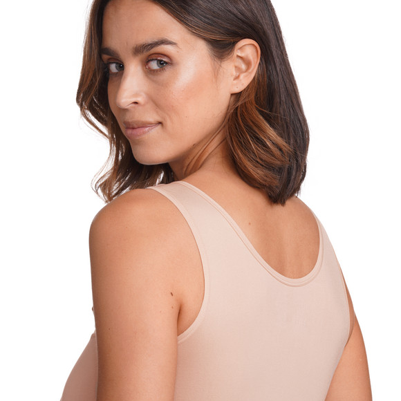 Damen Shapewear-Unterhemd mit breiten Trägern