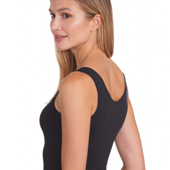 Damen Shapewear-Unterhemd mit breiten Trägern