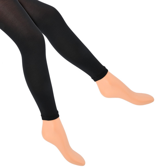 Damen Mikro-Leggings mit 60 DEN