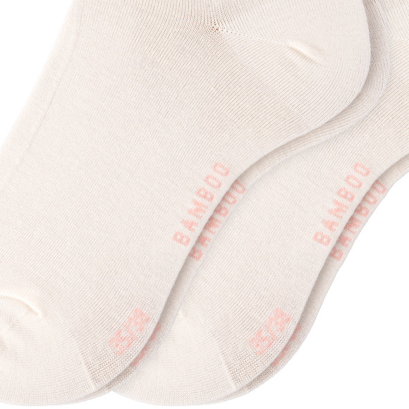 2 Paar Damen Socken mit Viskose aus Bambus
