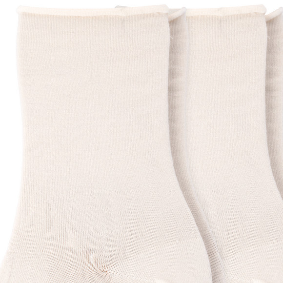2 Paar Damen Socken mit Viskose aus Bambus