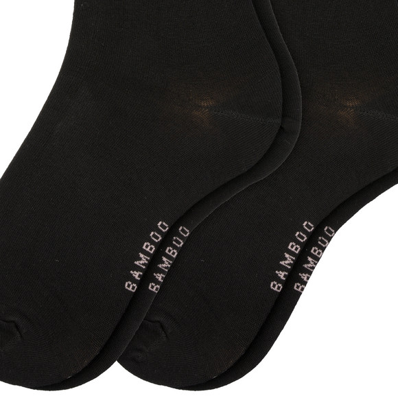 2 Paar Damen Socken mit Viskose aus Bambus