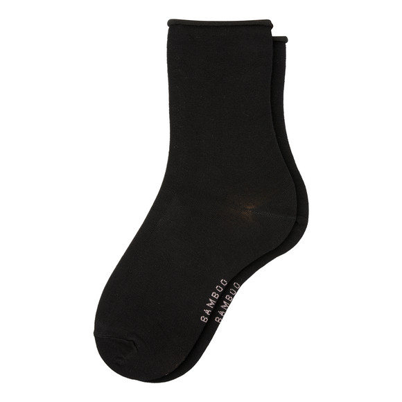 2 Paar Damen Socken mit Viskose aus Bambus