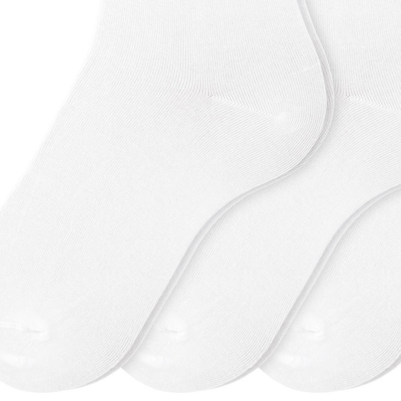 3 Paar Damen Socken mit Komfortbund