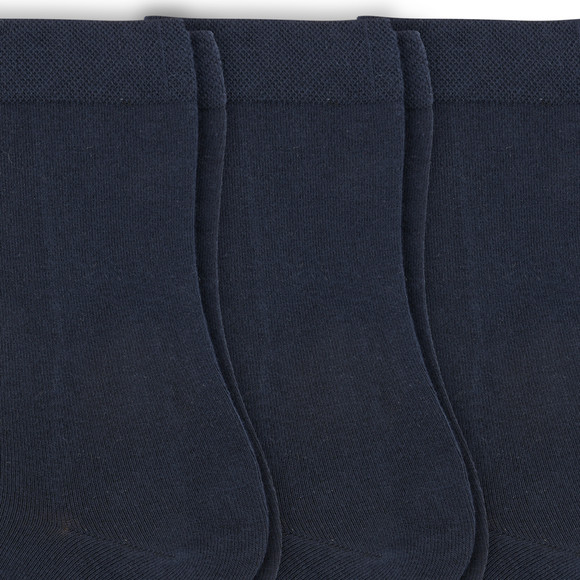 3 Paar Damen Socken mit Komfortbund