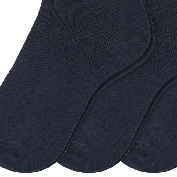 3 Paar Damen Socken mit Komfortbund