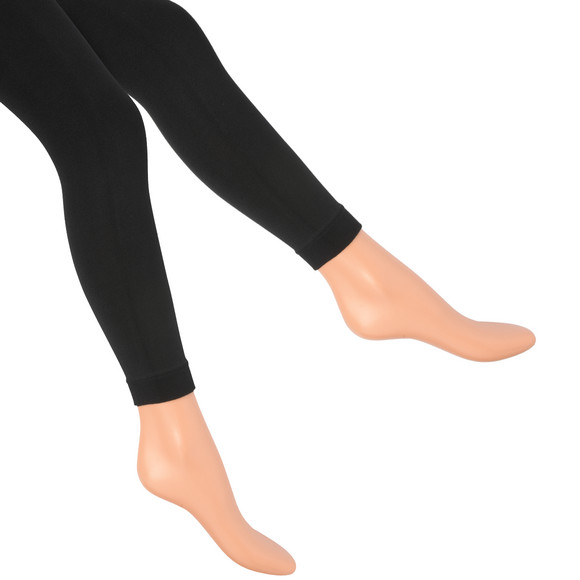 Damen Thermo-Leggings mit Fleecefutter