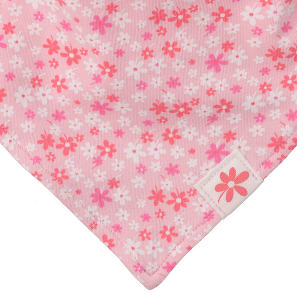 Baby Bandana mit Blumen-Print