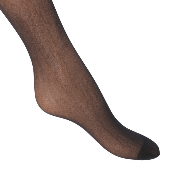 4 Paar Damen Kniestrümpfe 20 DEN