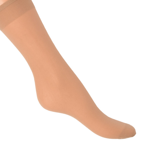 4 Paar Damen Kniestrümpfe 20 DEN