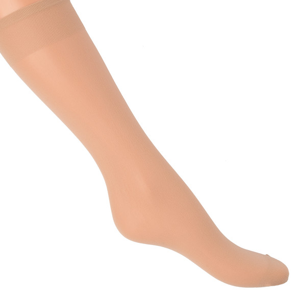 4 Paar Damen Kniestrümpfe 20 DEN