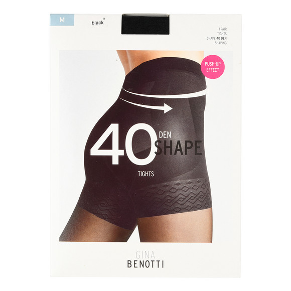 Corrigerende panty voor dames met 40 DEN